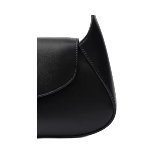 Small leather shoulder bag