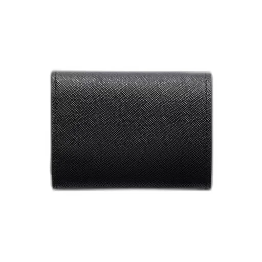 Small Saffiano leather wallet