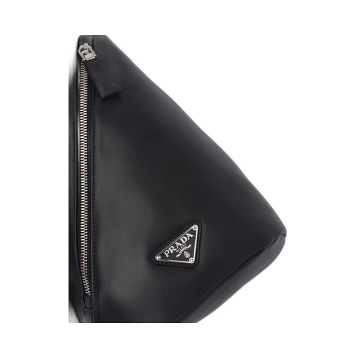Prada Cross leather bag