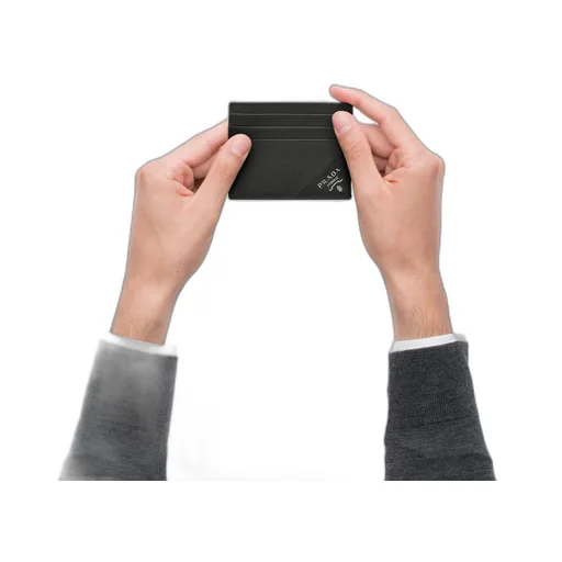 Saffiano Leather Card Holder