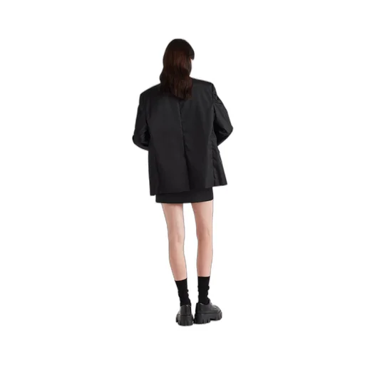 Re-Nylon miniskirt