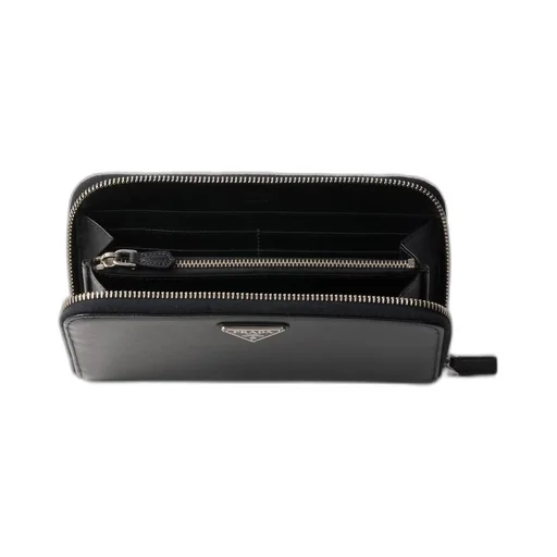 Large Saffiano Leather Wallet