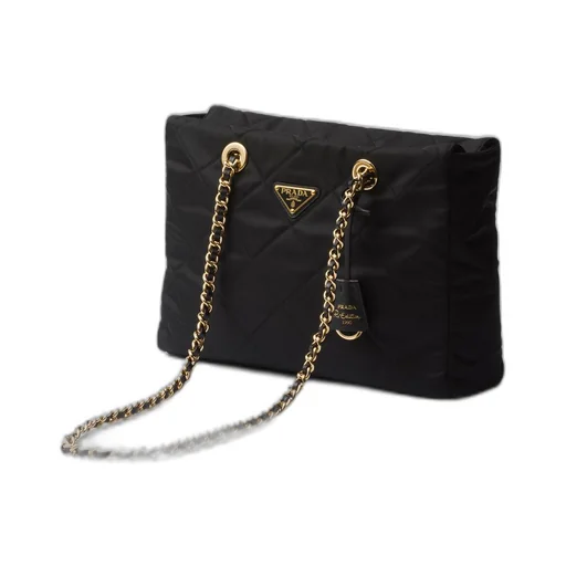 Prada Re-Edition 1995 Chaîne medium Re-Nylon tote bag