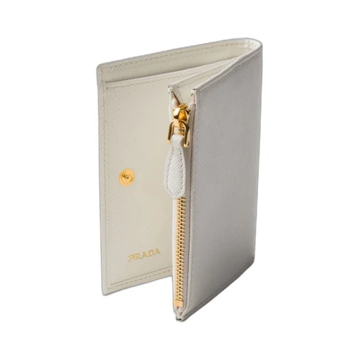 Small Saffiano leather wallet