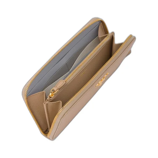 Large Saffiano leather wallet
