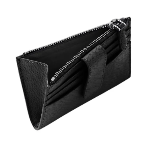 Saffiano Leather Card Holder