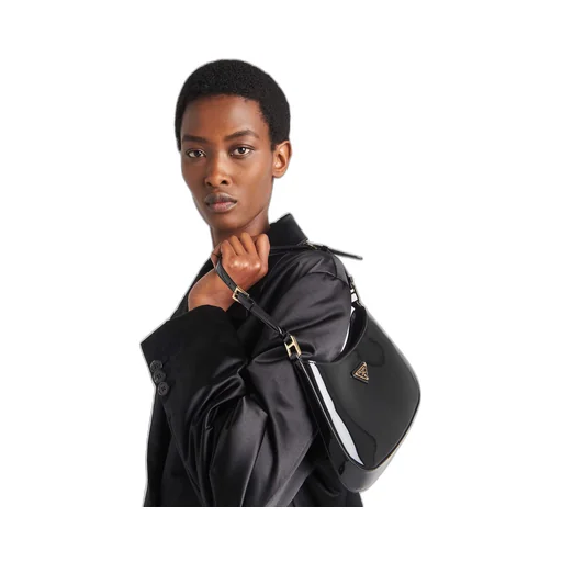 Prada Cleo patent leather bag