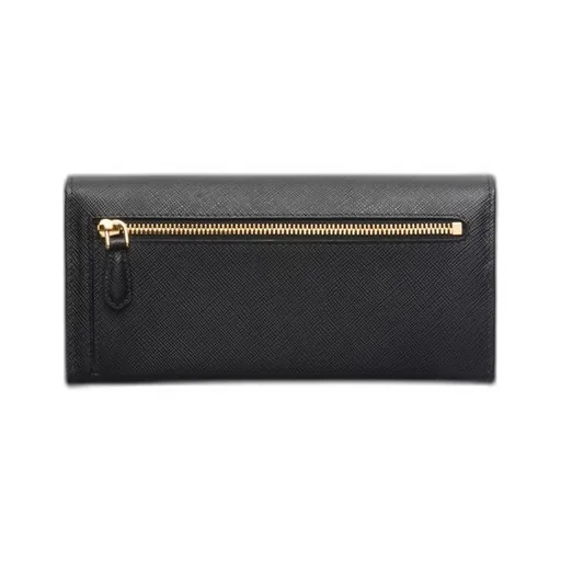 Large Saffiano Leather Wallet
