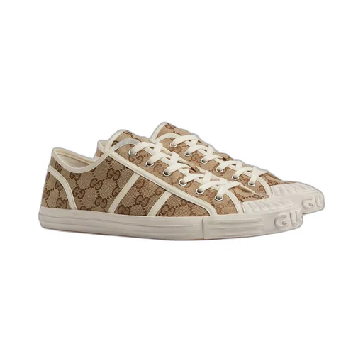 Monogrammed Low-Top Sneakers