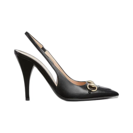Women's Horsebit slingback pump