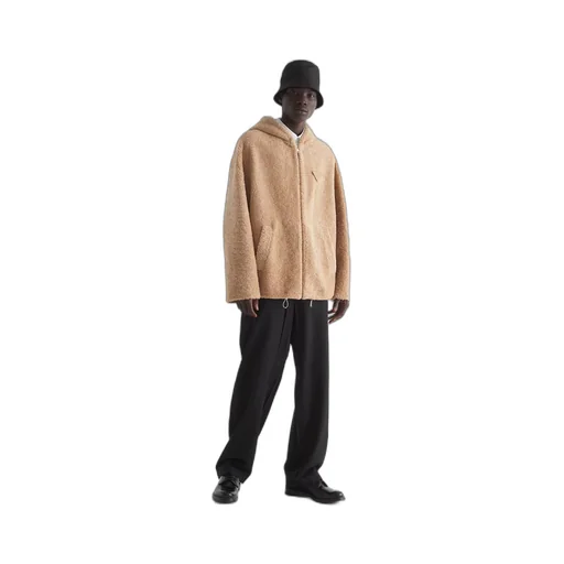 Shearling jacket