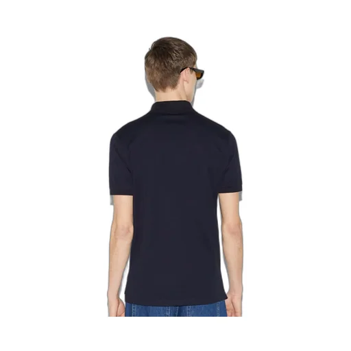 Cotton polo shirt with Web