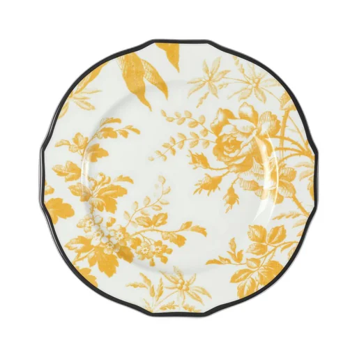 Herbarium dessert plate, set of two