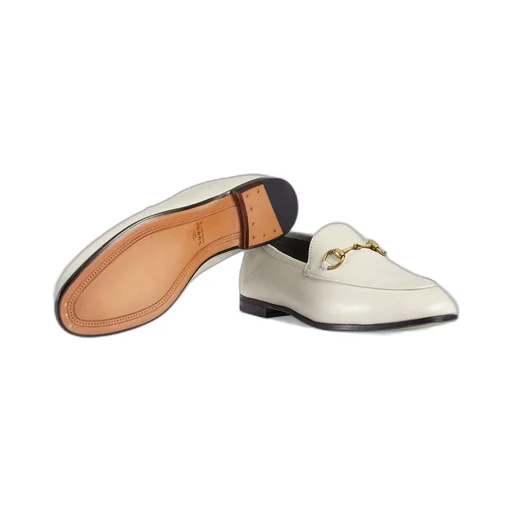 Leather Horsebit loafer