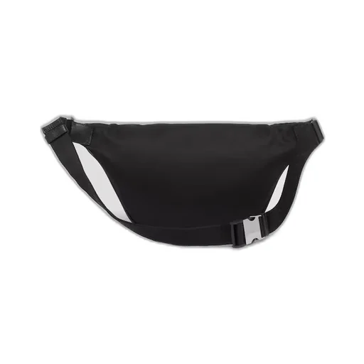 Re-Nylon and Saffiano leather belt bag