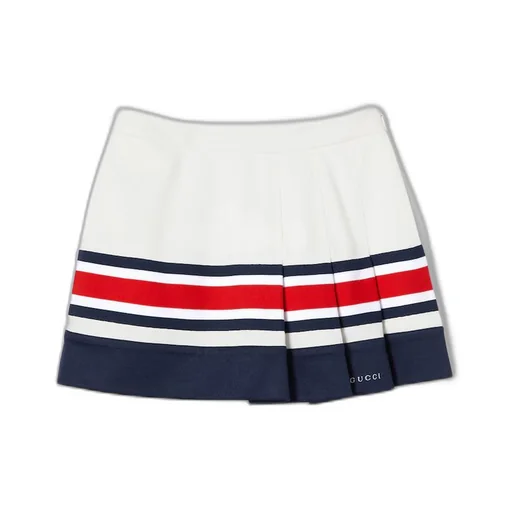 Technical jersey skort with Web
