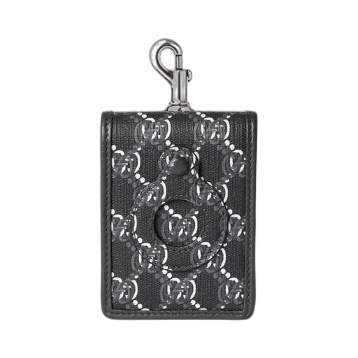 Card case with AirTag