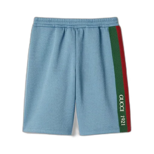 Children's jersey short with Web