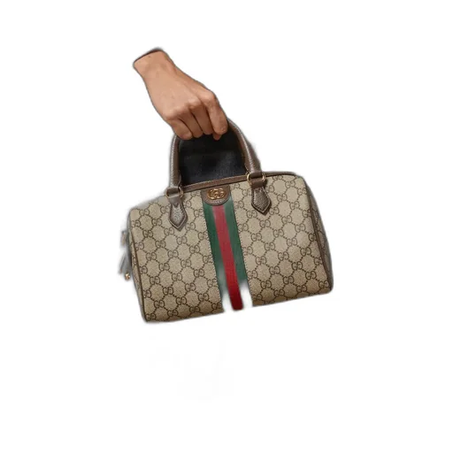 Ophidia GG small top handle bag
