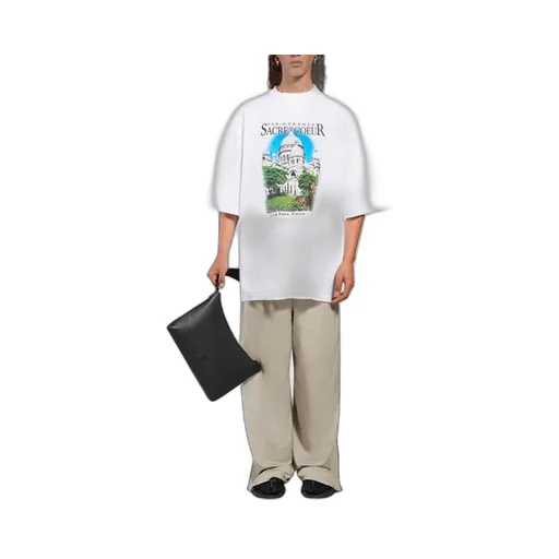 Sacre Coeur Oversized Cotton T-Shirt