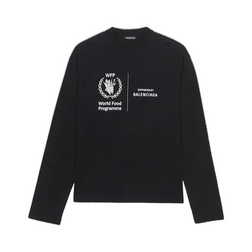 x WFP Long Sleeve T-Shirt Medium Fit