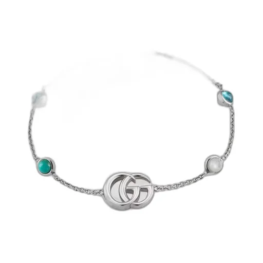 Double G mother of pearl bracelet