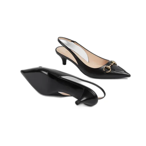 Women's Horsebit slingback pump