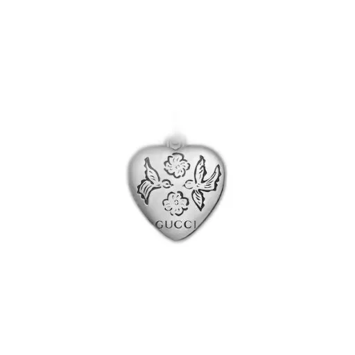 Blind For Love' necklace in silver