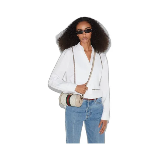 Ophidia mini shoulder bag