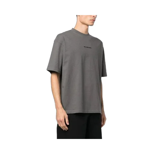 Embroidered-Logo Cotton T-shirt