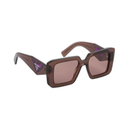 Sunglasses with Prada logo
