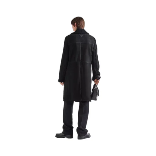 Shearling coat
