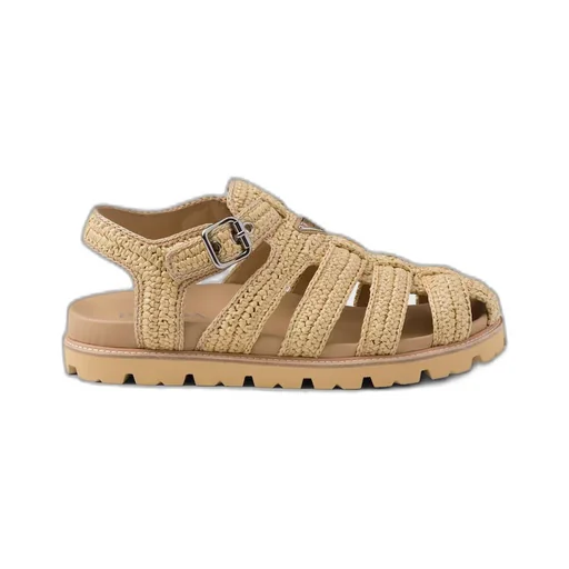 Crochet fisherman sandals