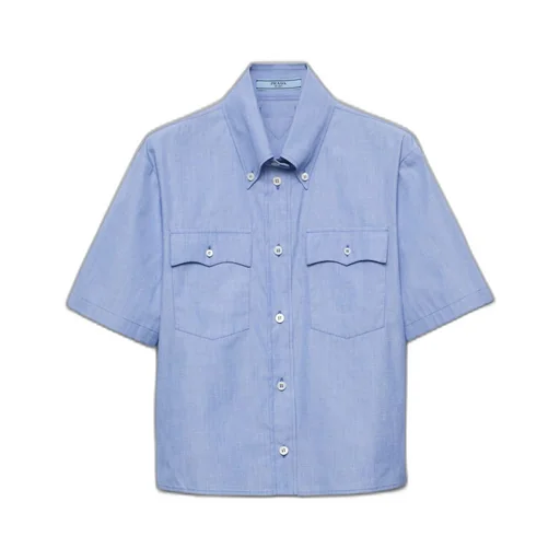 Fil-à-fil cotton shirt