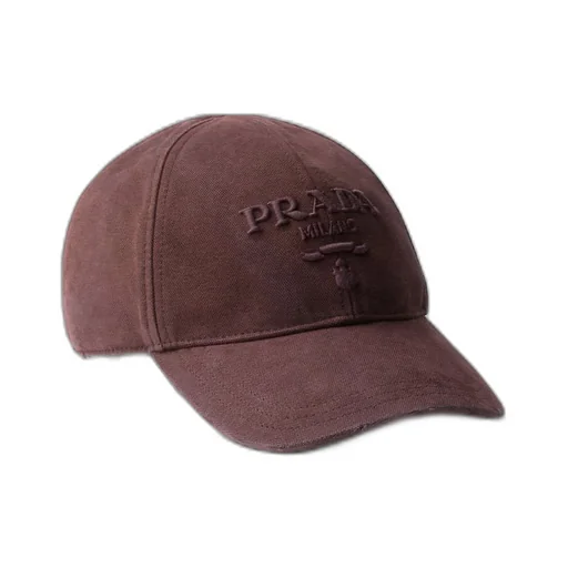 Canvas baseball cap