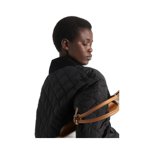 Light Re-Nylon cropped jacket