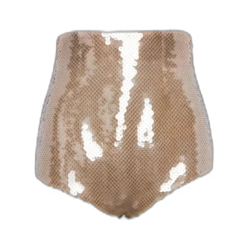Sequined tulle panties