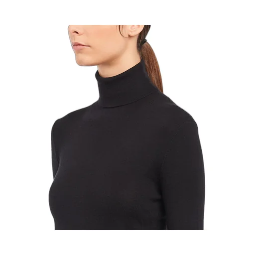 Cashmere and silk sweater