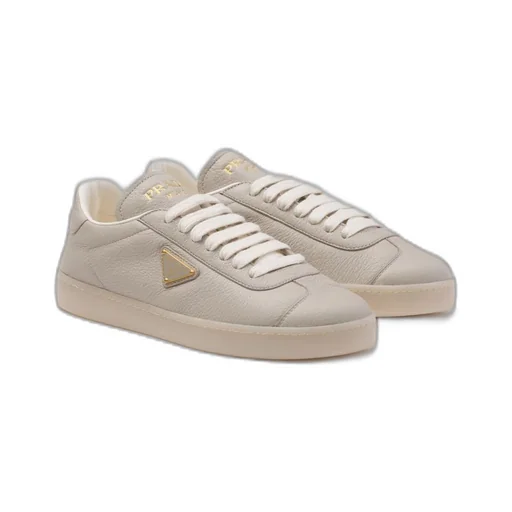Leather sneakers