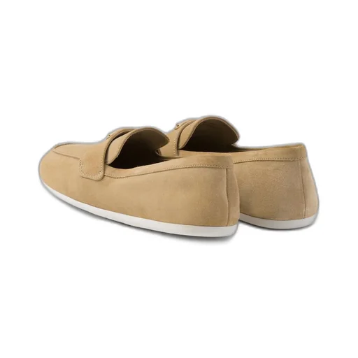 Suede loafers