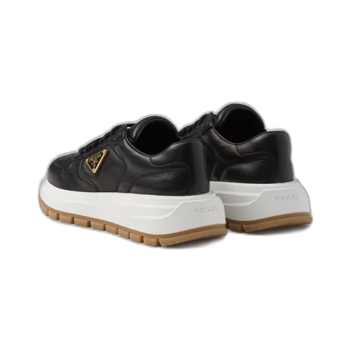 Leather sneakers
