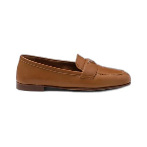 Nappa leather loafers