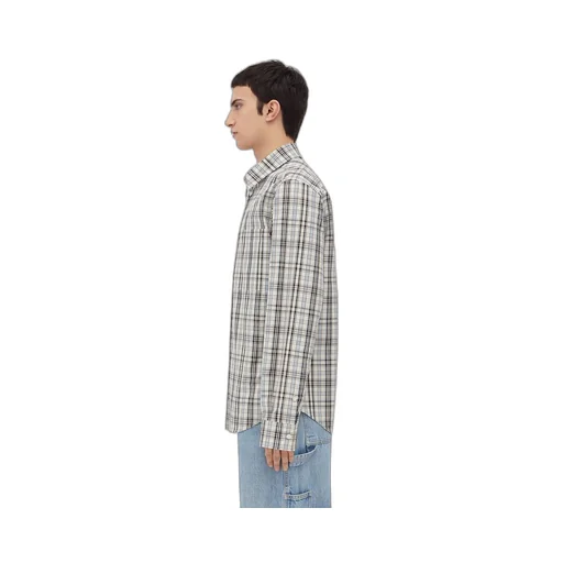 Checked Cotton Shirt