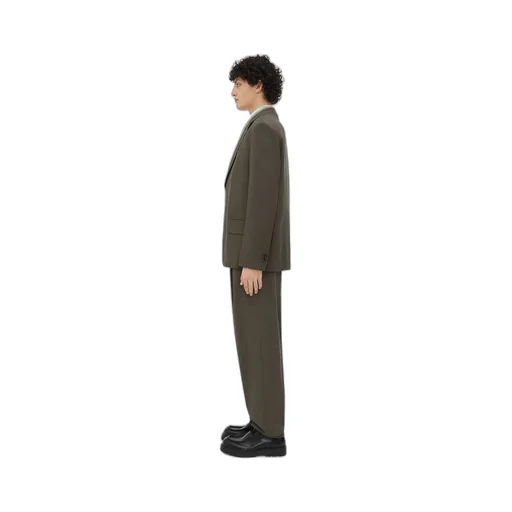 Light Wool Twill Jacket