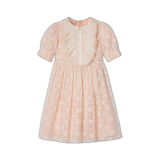Children's Square G lace dress