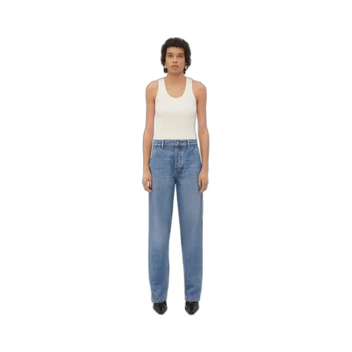 Vintage Indigo Cargo Denim