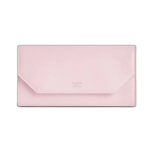 Envelope Long Wallet With Card Holder