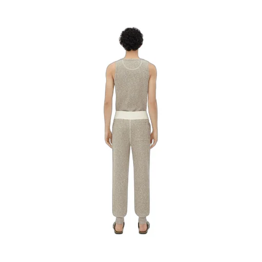 Cotton Mouline Jersey Trousers