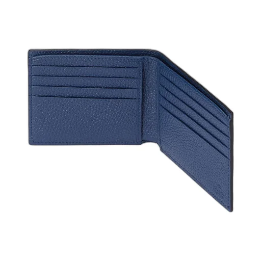 Bi-fold wallet with Gucci logo