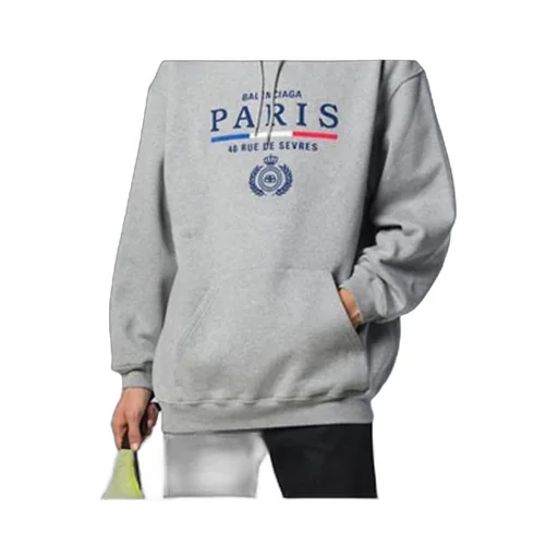 Paris Laurer Crown Logo Hoodie